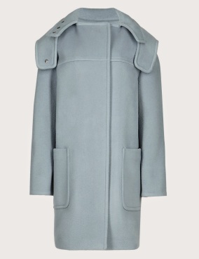M&S Collection New Best of British Pure Wool Duffle Coat