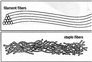 Staple vs Filament Fibers12462b715b644f2787e55f1d7d3faa66